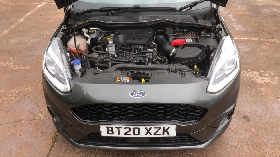 Ford Fiesta Titanium X White #8