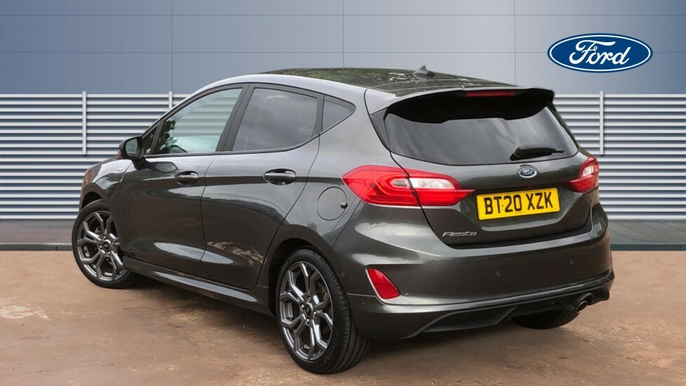 Ford Fiesta Titanium X White #2