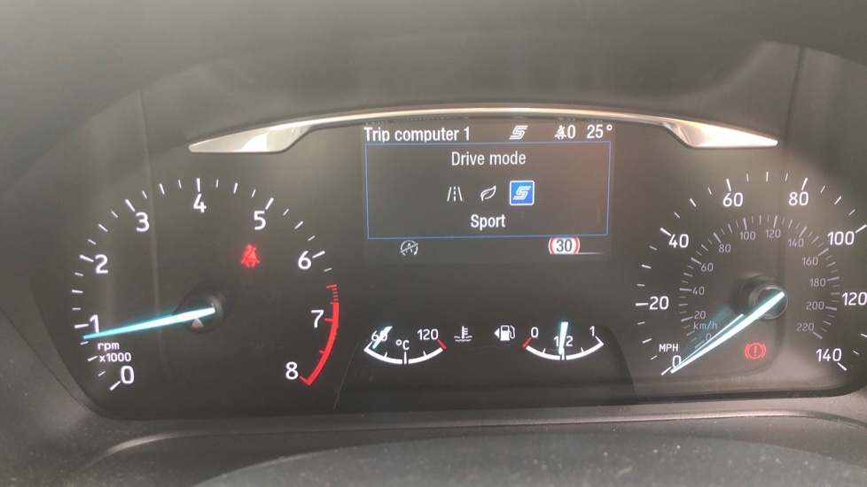 Ford Fiesta Titanium X White #30