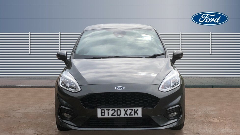 Ford Fiesta Titanium X White #3