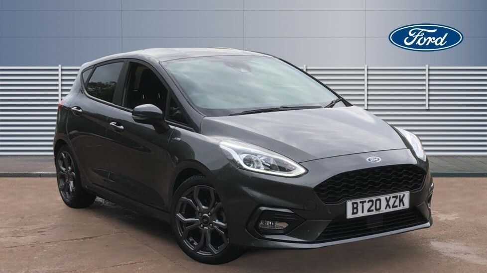 Ford Fiesta Titanium X White #1