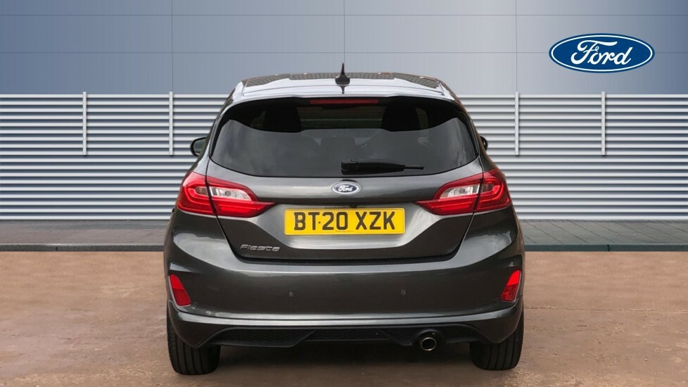 Ford Fiesta Titanium X White #6