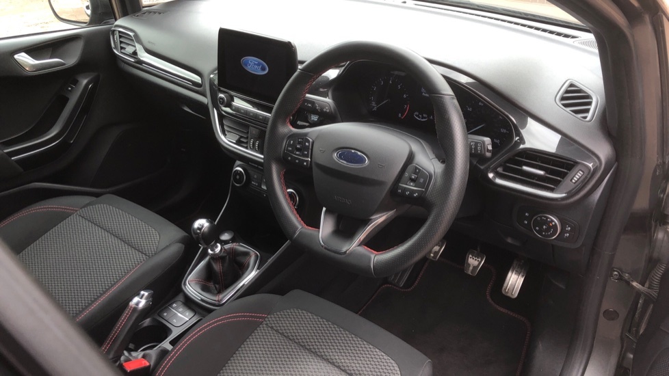 Ford Fiesta Titanium X White #11