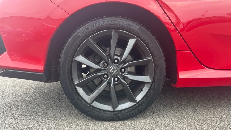 Honda Civic Se Grey #7