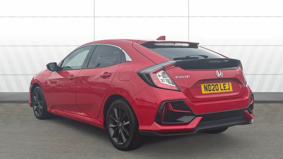 Honda Civic Sr Red #2