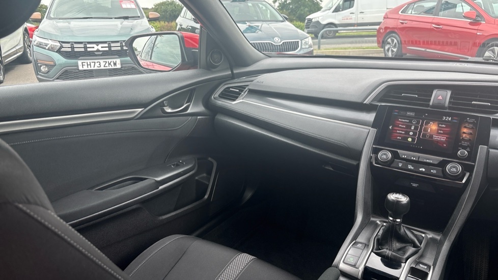 Honda Civic Se Grey #14