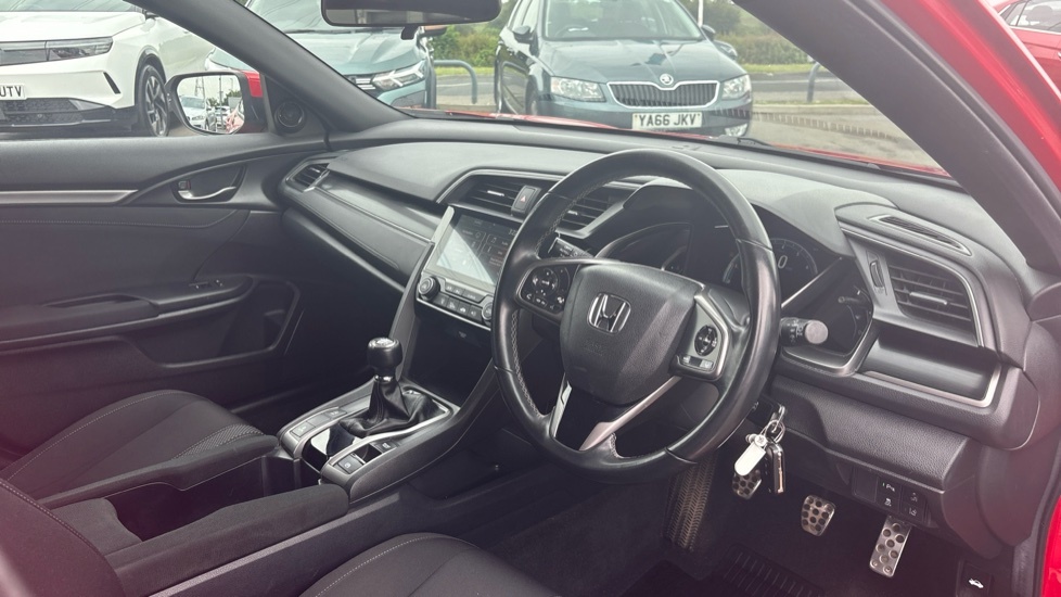 Honda Civic Se Grey #11