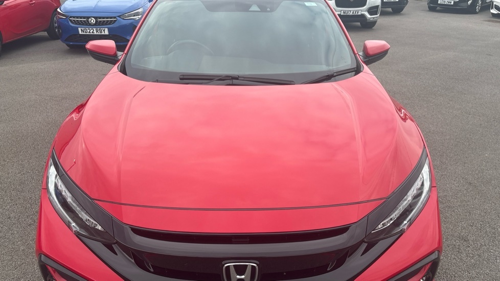 Honda Civic Se Grey #8