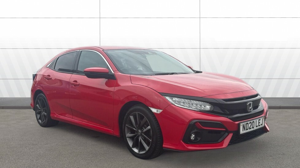 Honda Civic Sr Red