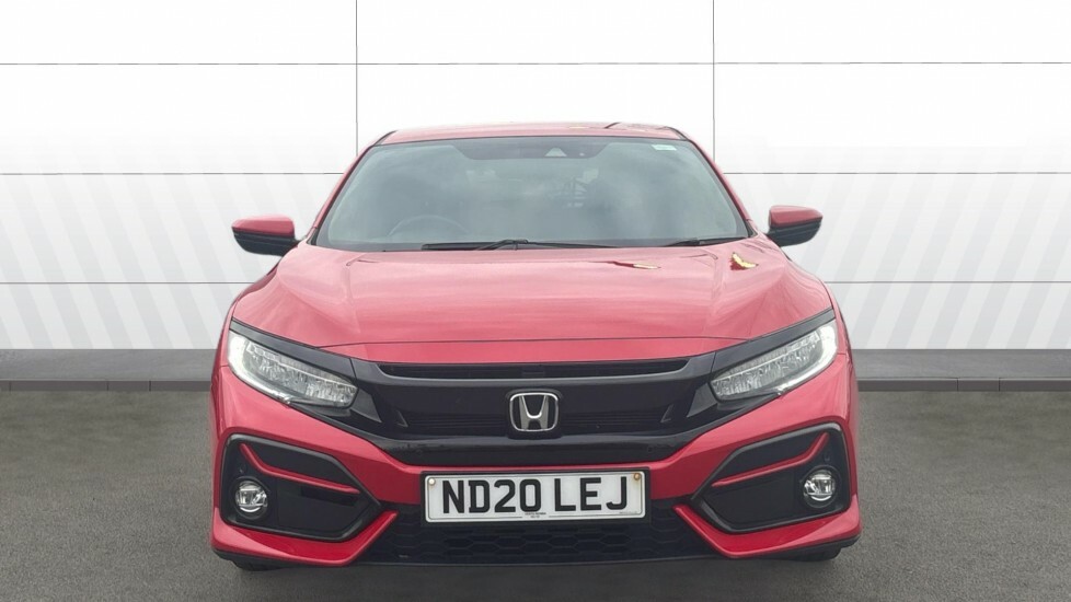 Honda Civic Sr Red #3