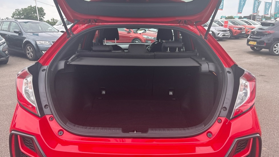 Honda Civic Sr Red #4