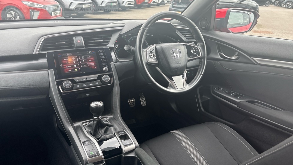 Honda Civic Se Grey #9