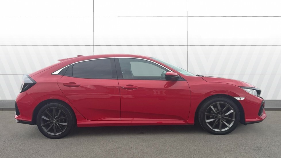 Honda Civic Sr Red #5