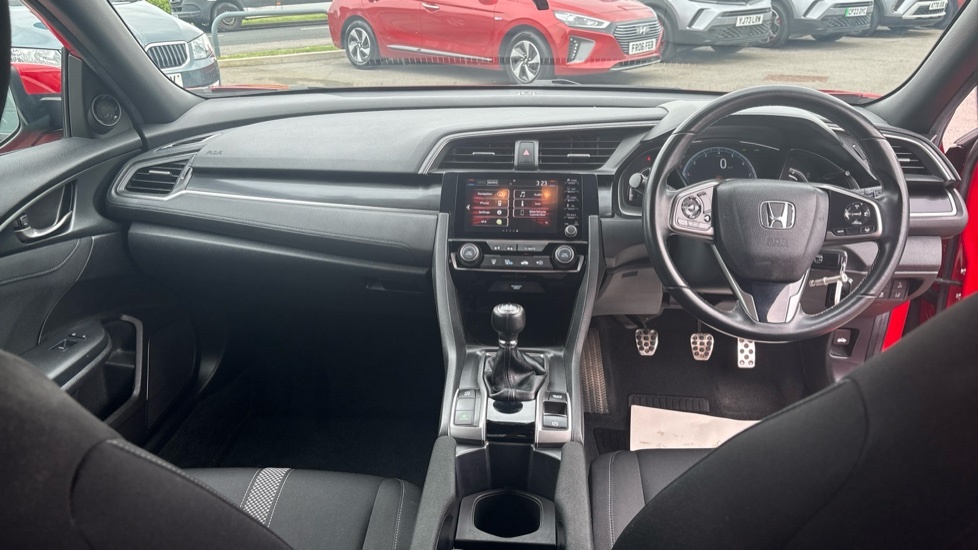 Honda Civic Se Grey #10