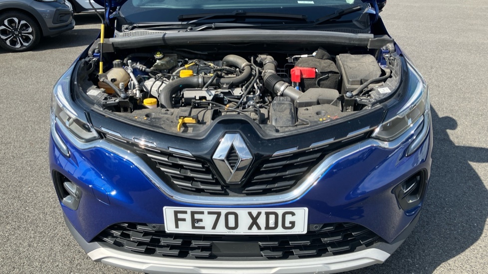 Renault Captur 1.3 Tce 130 Black #8