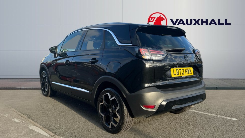 Vauxhall Crossland Ultimate Black #2