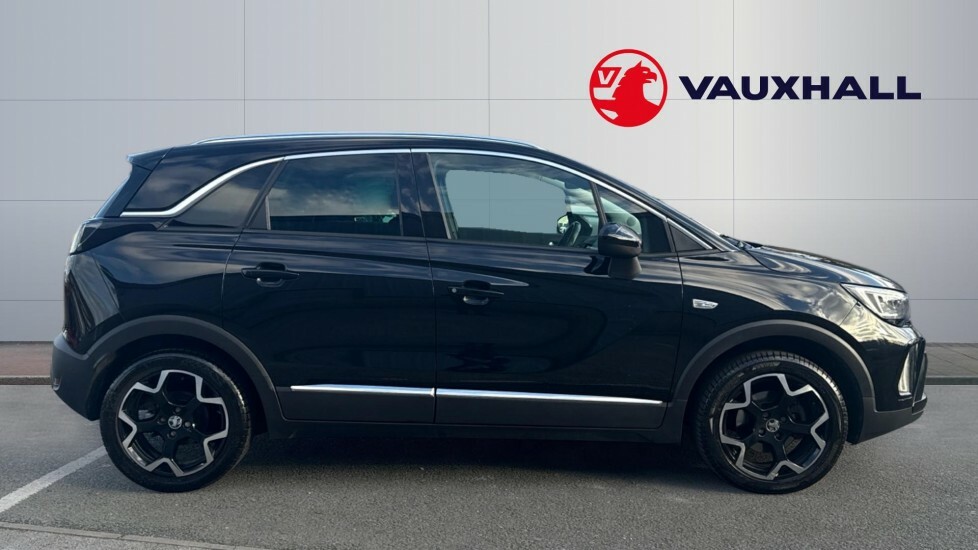Vauxhall Crossland Ultimate Black #5