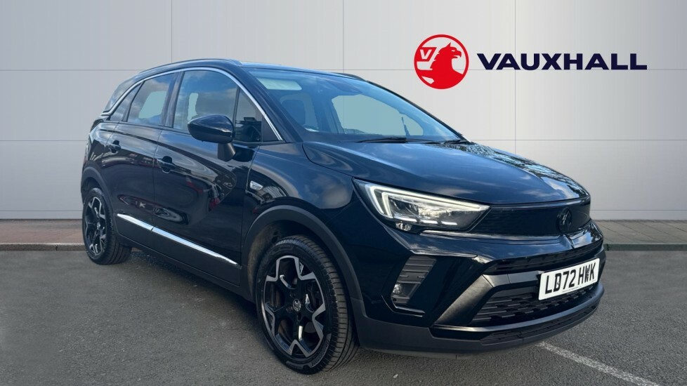 Vauxhall Crossland Ultimate Black