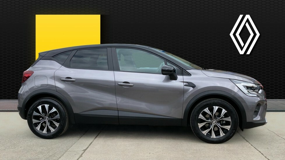 Renault Captur Evolution Black #5