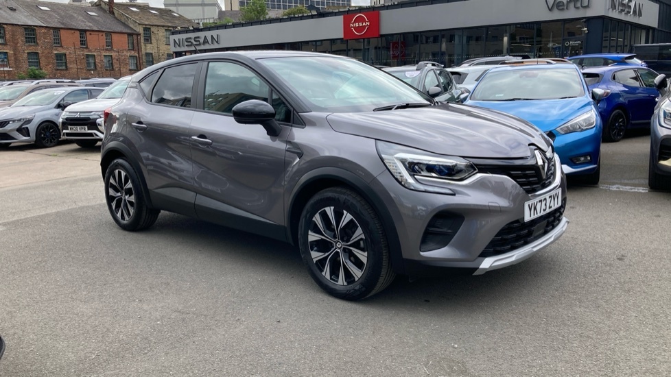 Renault Captur Captur 1.0 Tce 90 Rive Gauche Hatchback Grey #8