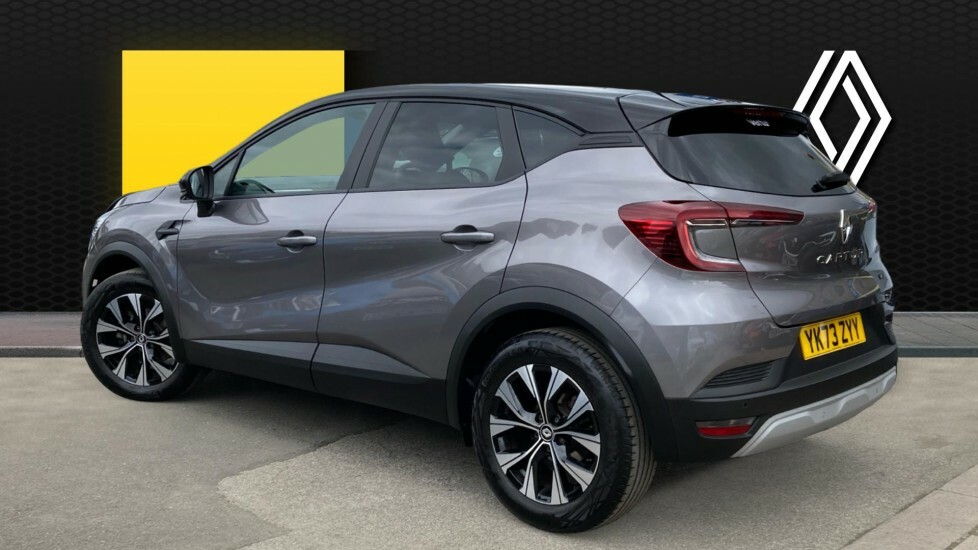 Renault Captur Evolution Black #2