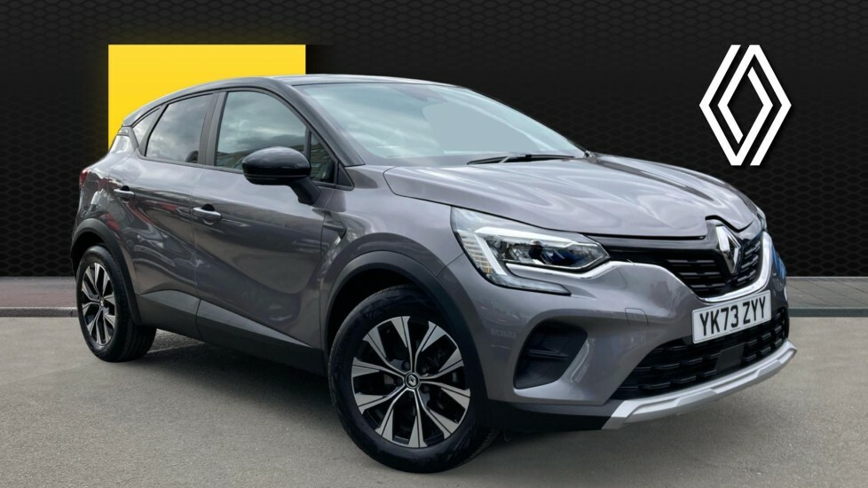 Renault Captur Evolution Black