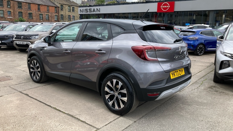 Renault Captur Captur 1.0 Tce 90 Rive Gauche Hatchback Grey #17