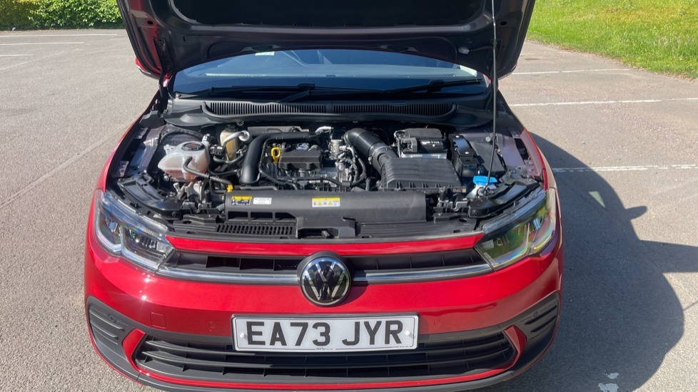 Volkswagen Polo Hatchback Black #8