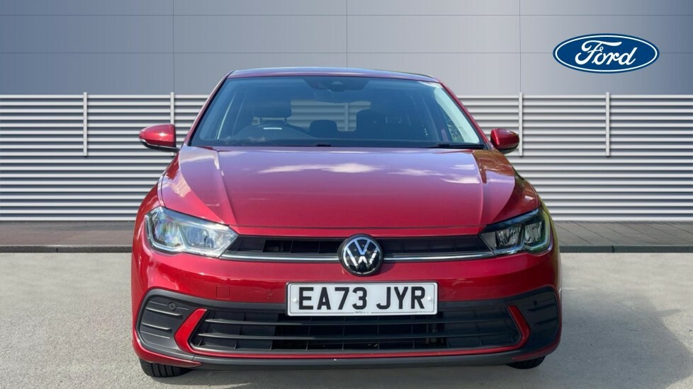 Volkswagen Polo Life Red #3