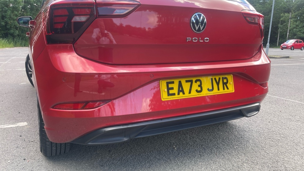 Volkswagen Polo Hatchback Black #38