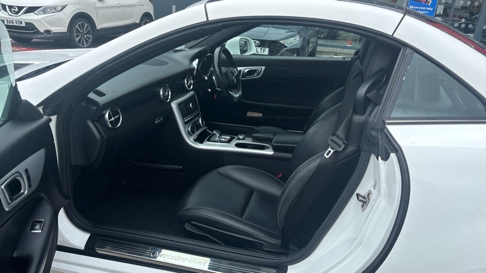Mercedes-Benz SLC White #16