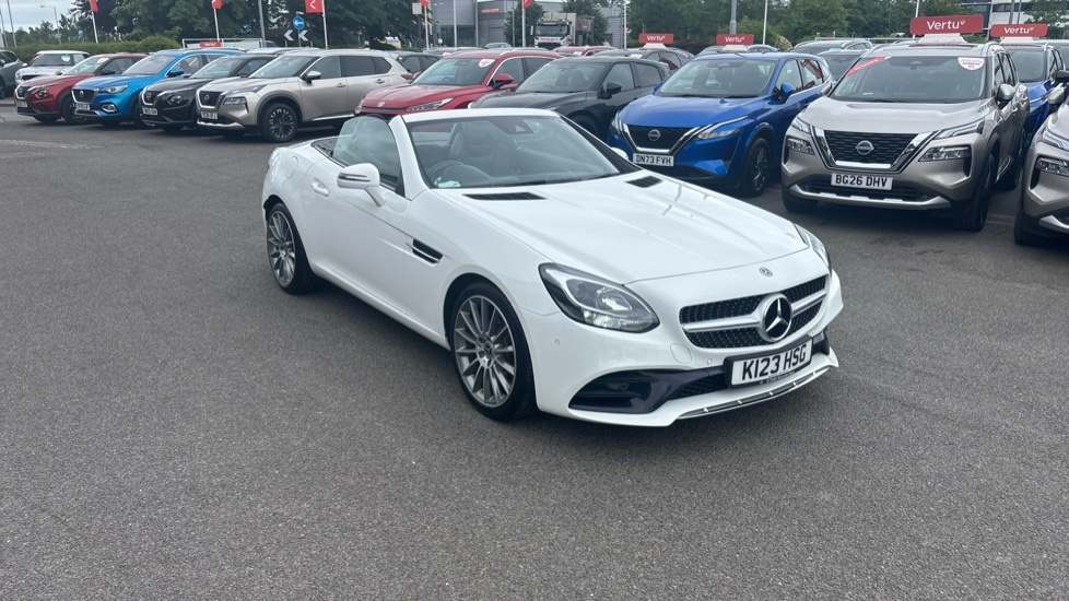 Mercedes-Benz SLC White #38