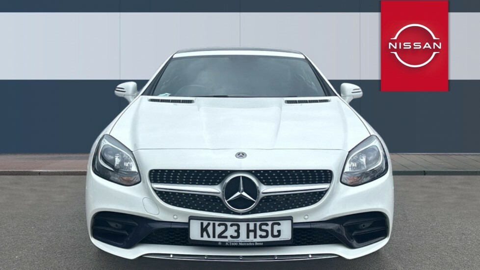 Mercedes-Benz SLC White #3