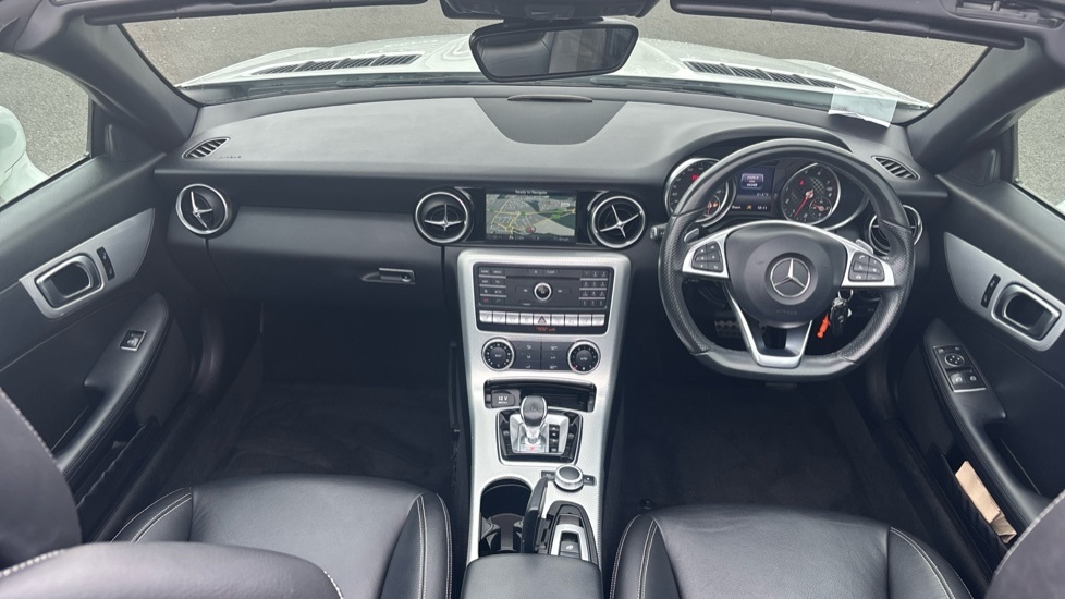 Mercedes-Benz SLC White #10