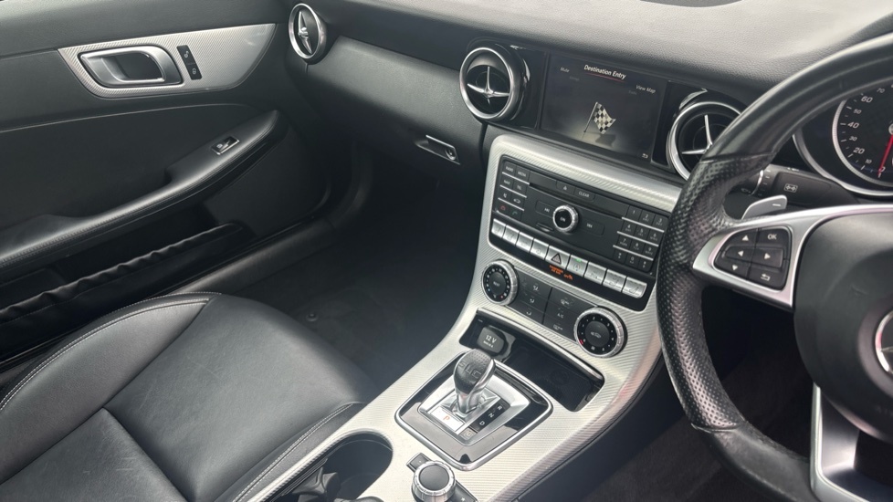 Mercedes-Benz SLC White #14