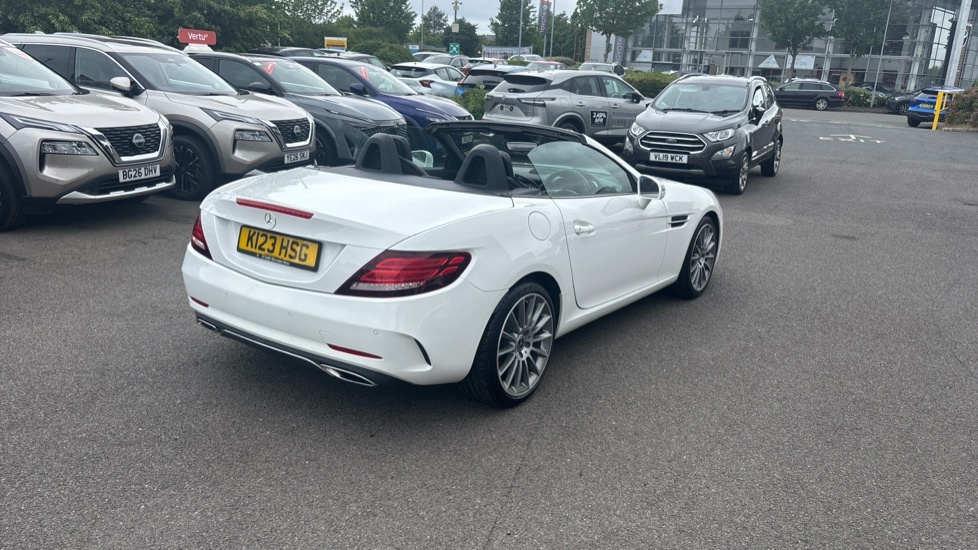 Mercedes-Benz SLC White #43