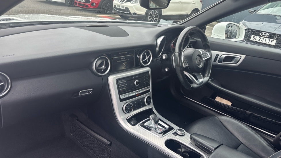 Mercedes-Benz SLC White #9