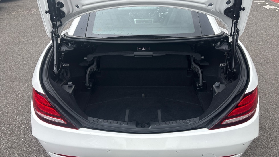 Mercedes-Benz SLC White #4