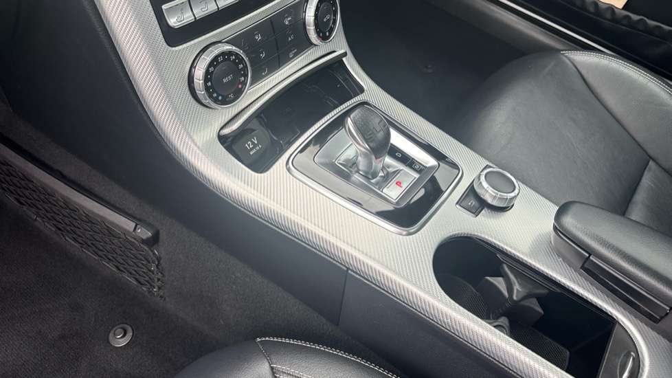 Mercedes-Benz SLC White #13