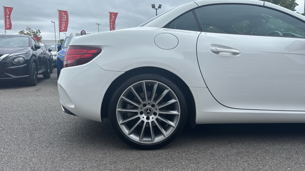 Mercedes-Benz SLC White #7