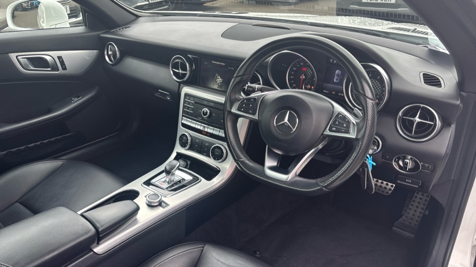 Mercedes-Benz SLC White #11