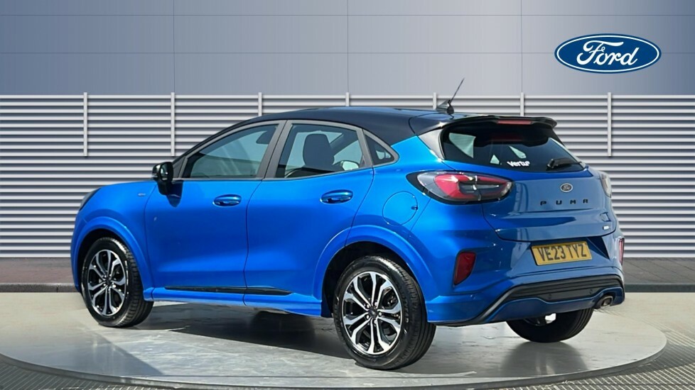 Ford Puma St-line Blue #2