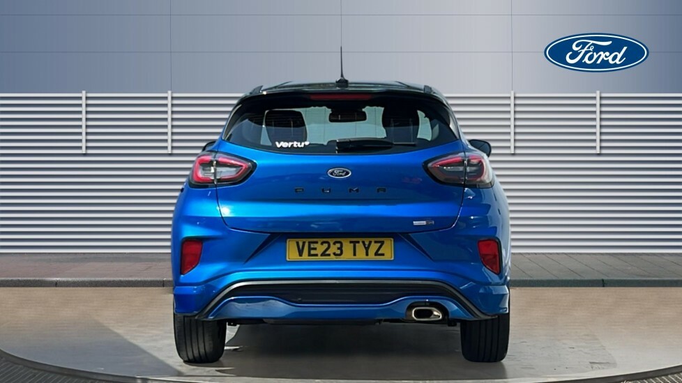 Ford Puma St-line Blue #6