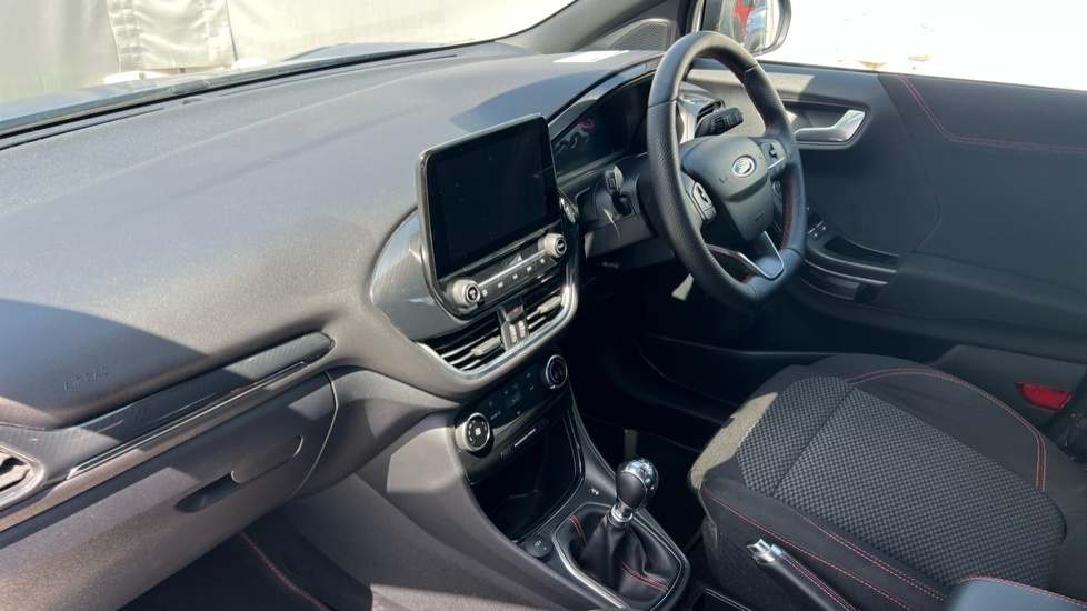 Ford Puma 1.0T St-line Vignale Sync3 Navigation Heated Seats White #9
