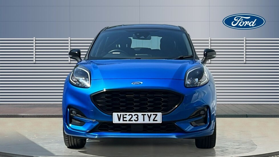 Ford Puma St-line Blue #3
