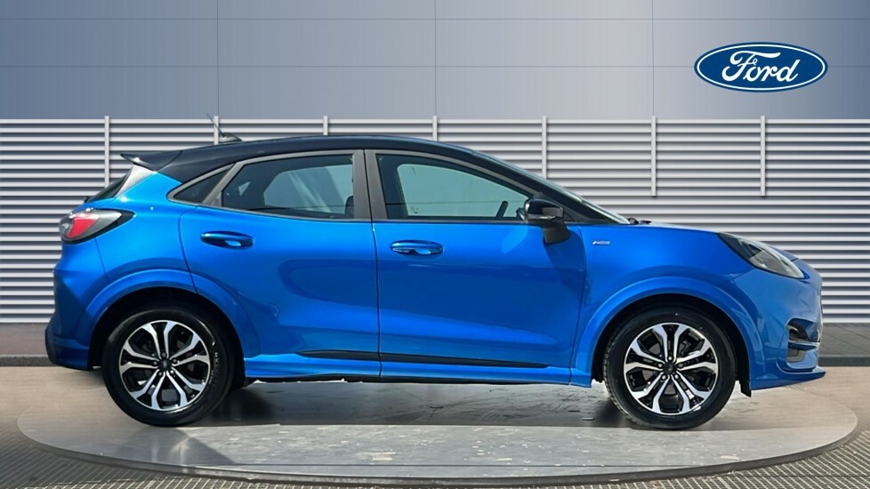 Ford Puma St-line Blue #5