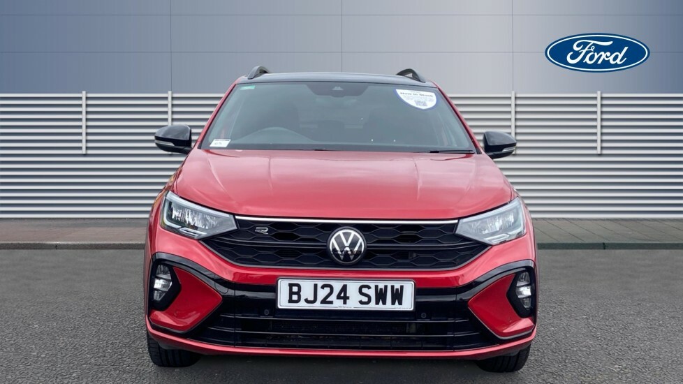 Volkswagen Taigo R-line Red #3