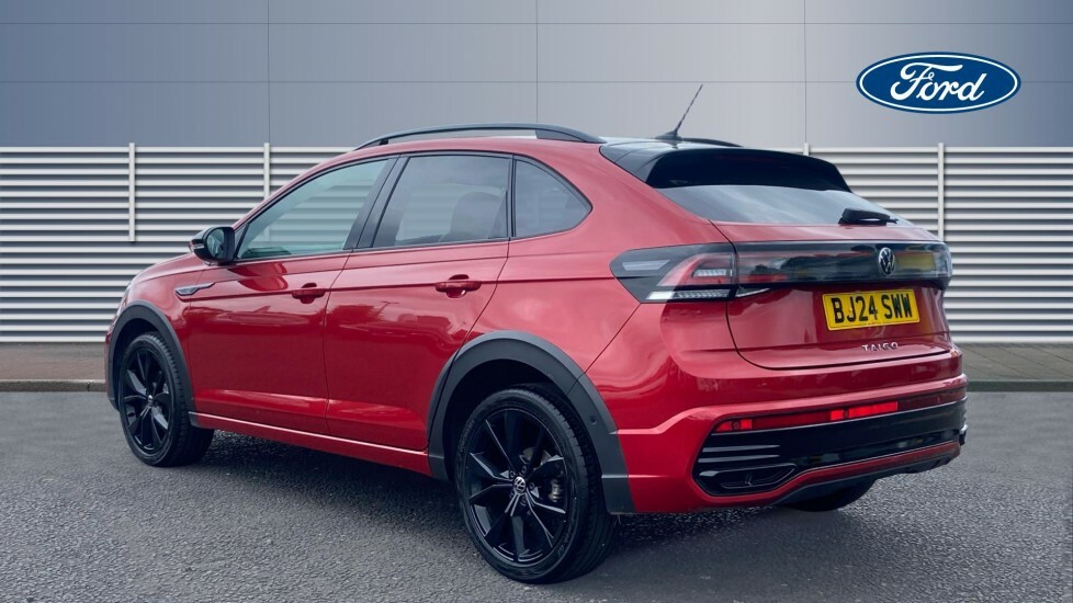 Volkswagen Taigo R-line Red #2