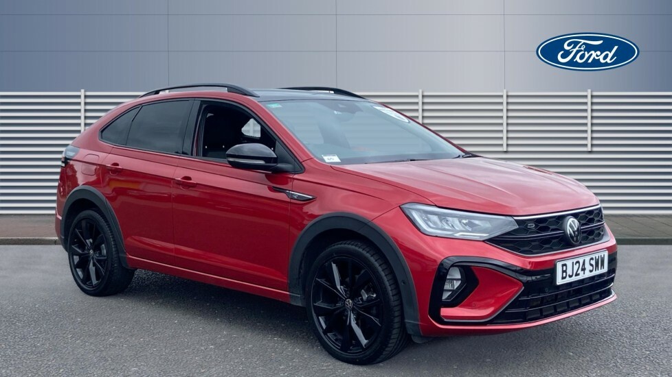 Volkswagen Taigo R-line Red