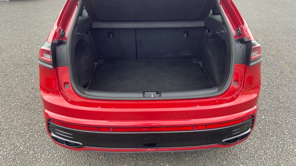 Volkswagen Taigo R-line Red #4